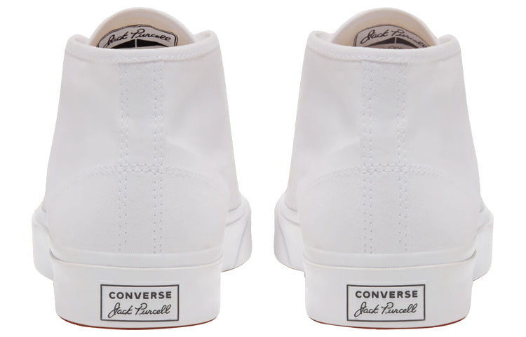 Converse Jack Purcell Mid 'Seasonal Color Twill - White' 167805C