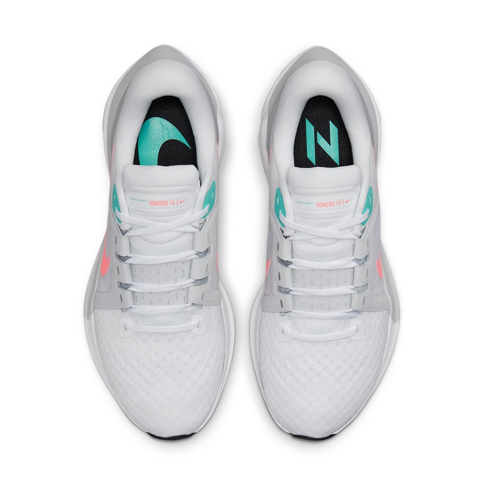 (WMNS) Nike Air Zoom Vomero 16 'Pure Platinum Lava Glow' DA7698-101