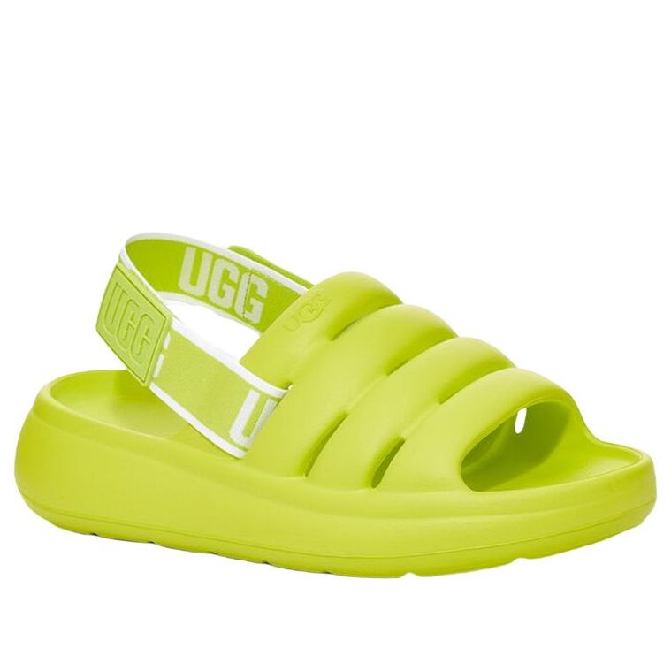 (WMNS) UGG Sport Yeah 'Neon Green' 1126811-KLM