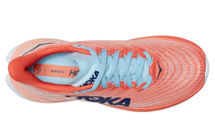 (WMNS) HOKA ONE ONE Mach 5 'Camellia Peach' 1127894-CPPF