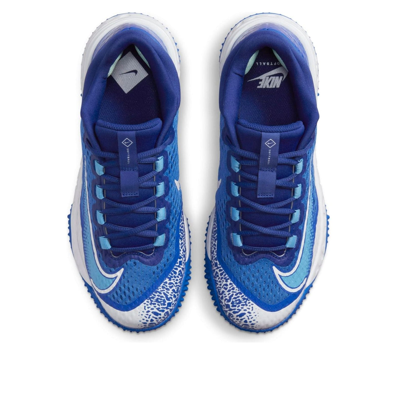 (WMNS) Nike Alpha Huarache Elite 4 TF 'Hyper Royal' DV0496-414