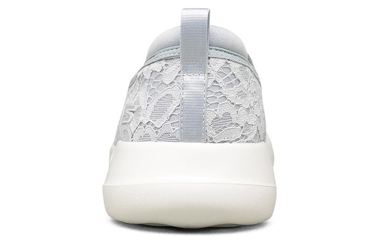 (WMNS) Skechers Go Walk Joy 'Grey White' 896020-LTGY