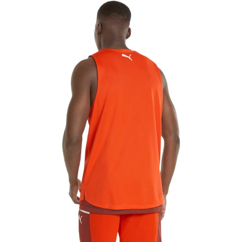PUMA Give And Go Basketball Tank Top 'Red' 534195-03