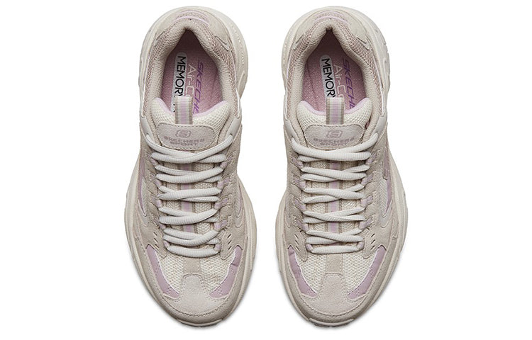 (WMNS) Skechers Stamina-Cross Road 'Taupe Lavender' 13450-TPLV