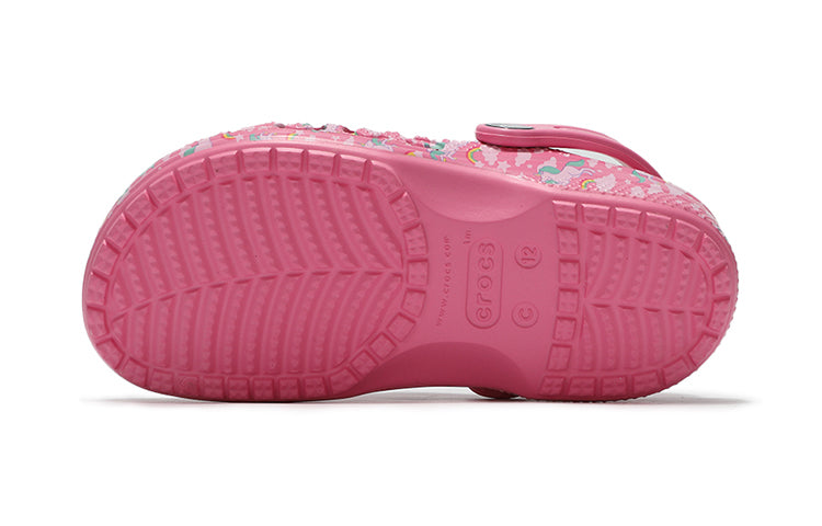(PS) Crocs Classic Clog Beach 'Rose Pink' 207017-669
