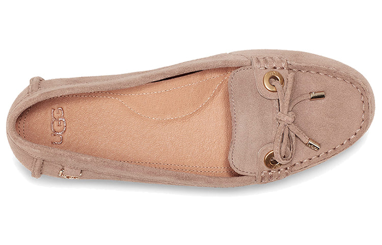 (WMNS) UGG Karis Eevon Minimalistic Cozy Athleisure Casual Sports Shoe Light Brown 1112284W-CRBO