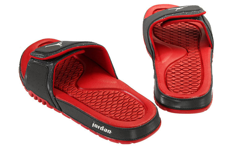 Air Jordan Hydro 2 Slippers BlackRed 'Black Red' 312527-013