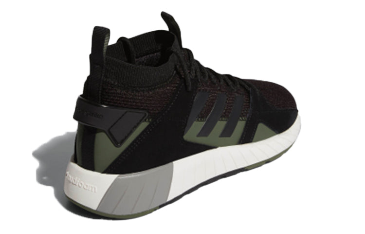 adidas neo Questar Strike Mid 'Green Black' F97655