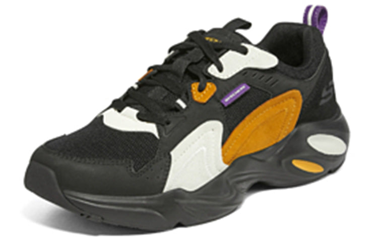 Skechers DLITES 4.0 'Black Orange' 894073-BKMT