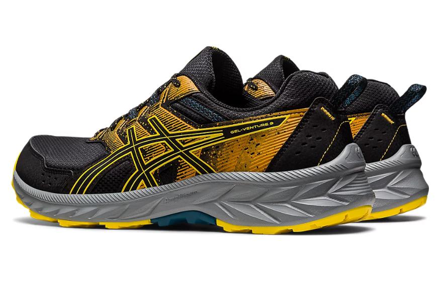 ASICS Gel-Venture 9 'Black Yellow' 1011B486-004