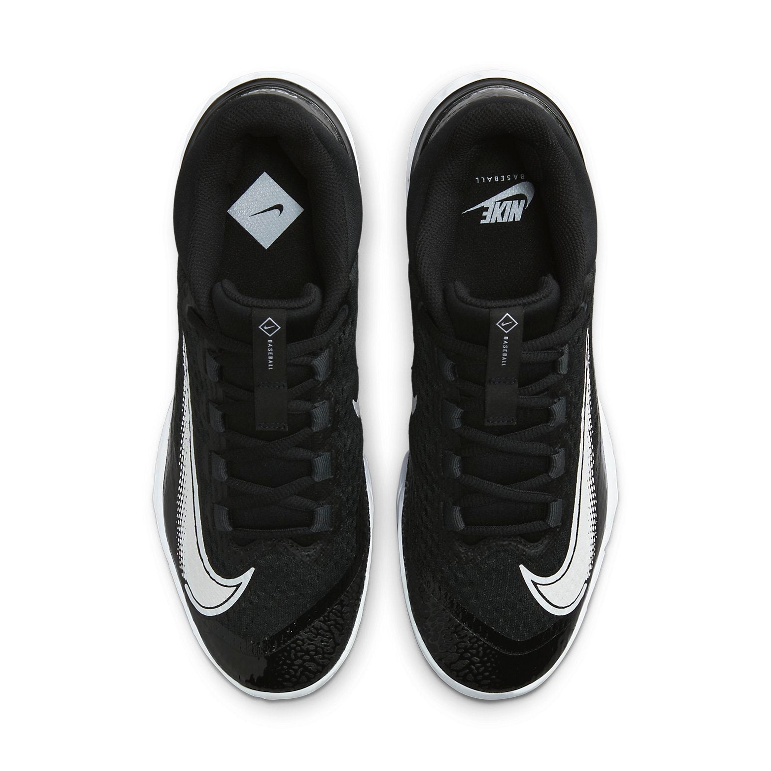 Nike Alpha Huarache Elite 4 Low MCS 'Black White' FD6221-001