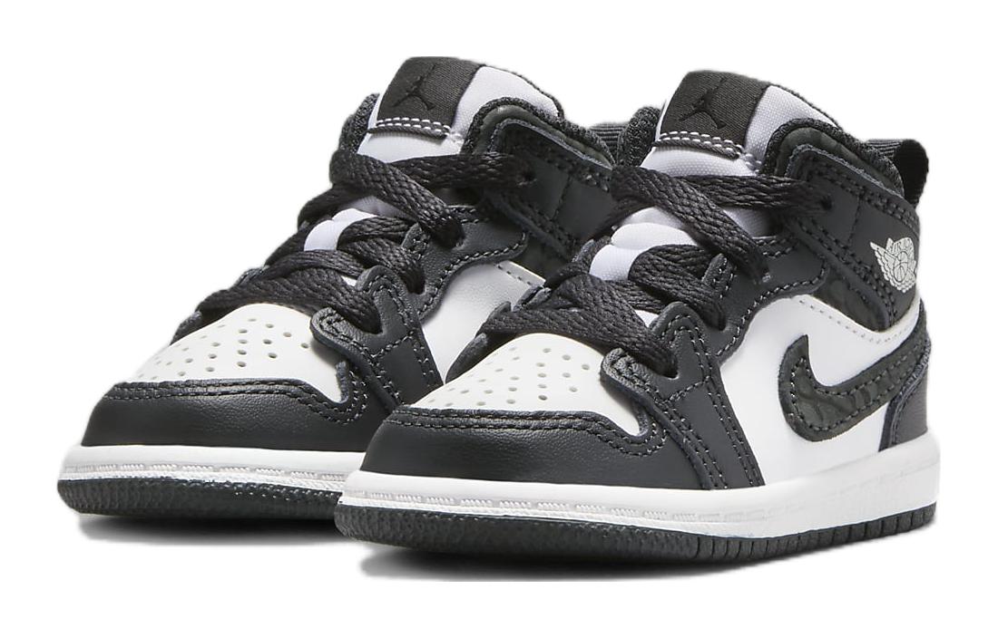 (TD) Air Jordan 1 Mid SE 'Panda Elephant' FB9912-001