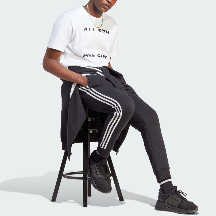adidas Sportswear ALL SZN Short Sleeve T-shirt 'White' IL8488
