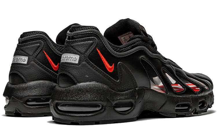 Nike x Supreme Air Max 96 'Black' CV7652-002