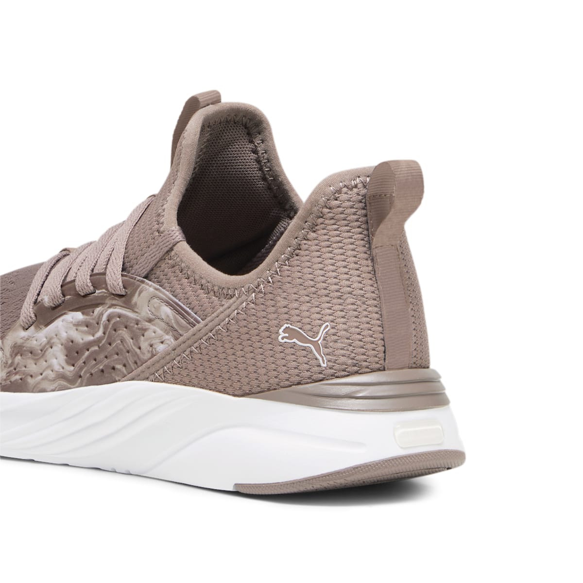 (WMNS) PUMA Softride Sophia 2 'Marbleized Dark Clove' 378712-02