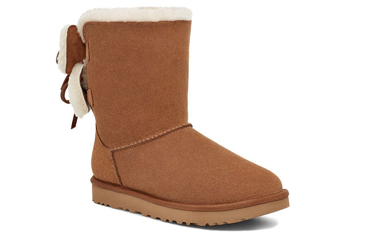 (WMNS) UGG Classic Double Bow Short 1127131-CHE