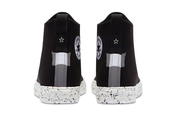 Converse Renew Chuck Taylor All Star Crater Knit High 'Black' 170868C