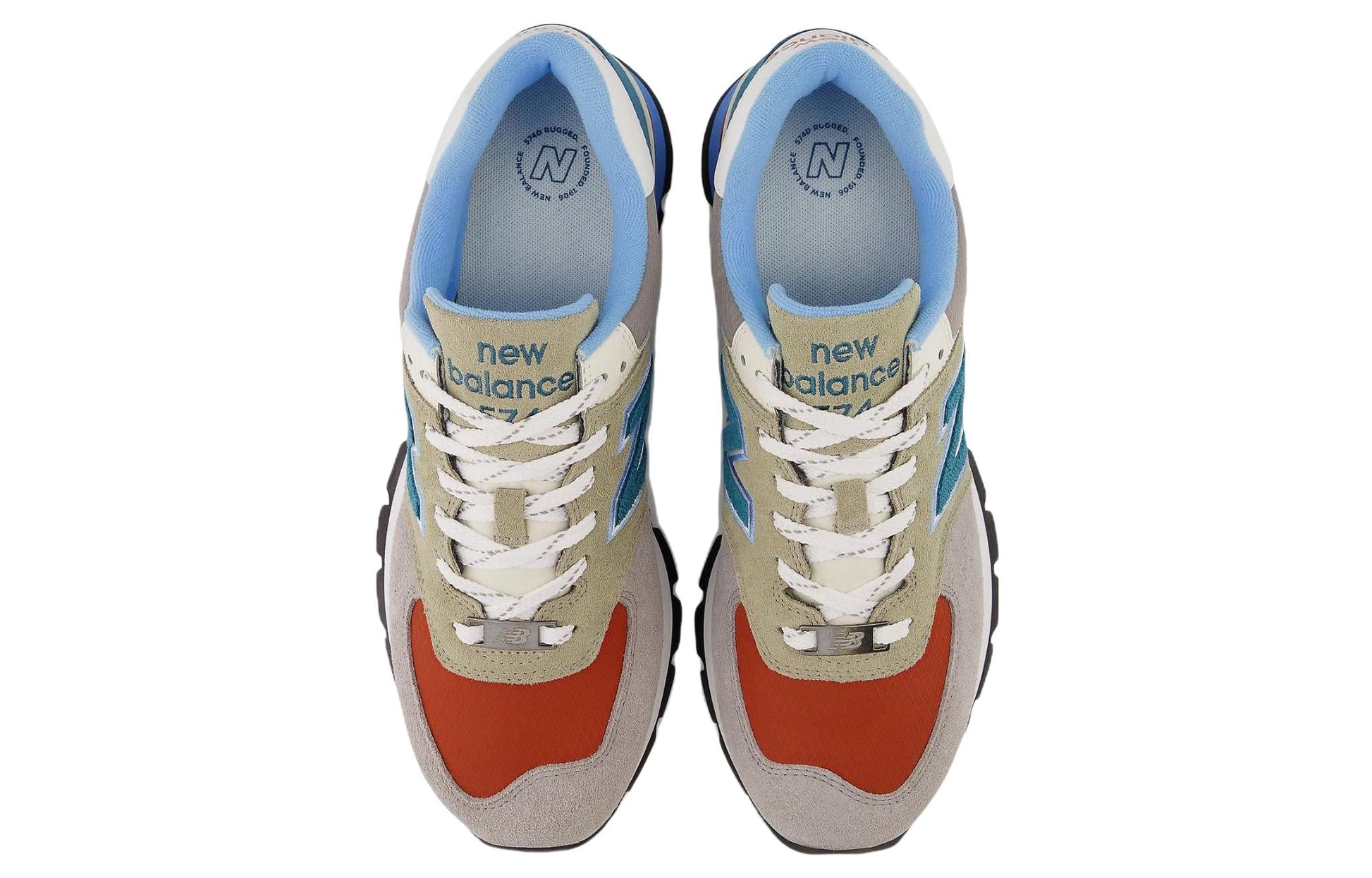 New Balance 574 Rugged 'Gray Blue' ML574DWB