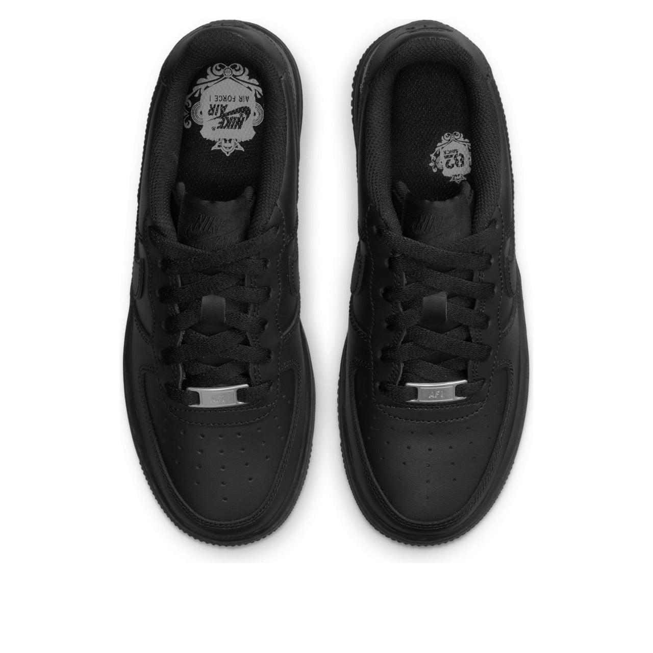 (GS) Nike Air Force 1 LE 'Triple Black' DH2920-001