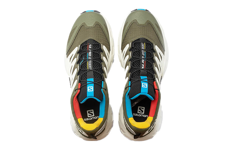 SALOMON XA Pro Street ADV 'Olive Green White' 413758