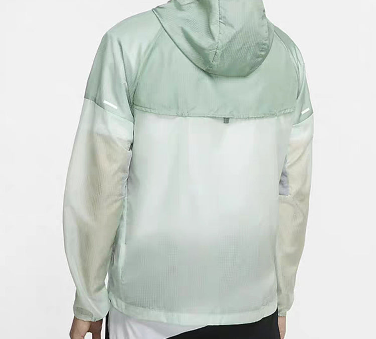 Nike WINDRUNNER Woven hooded Running Jacket Mint Green CK6342-321