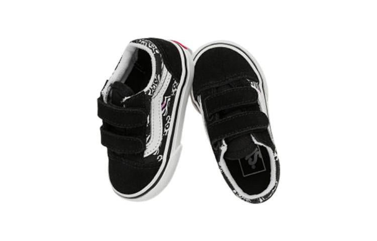 (TD) Vans Old Skool Melted Check 'Black White' VN0A4VJJBLA
