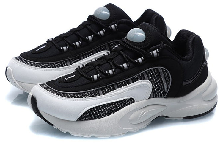 (WMNS) Li-Ning V8 'Black White' ARHQ172-2