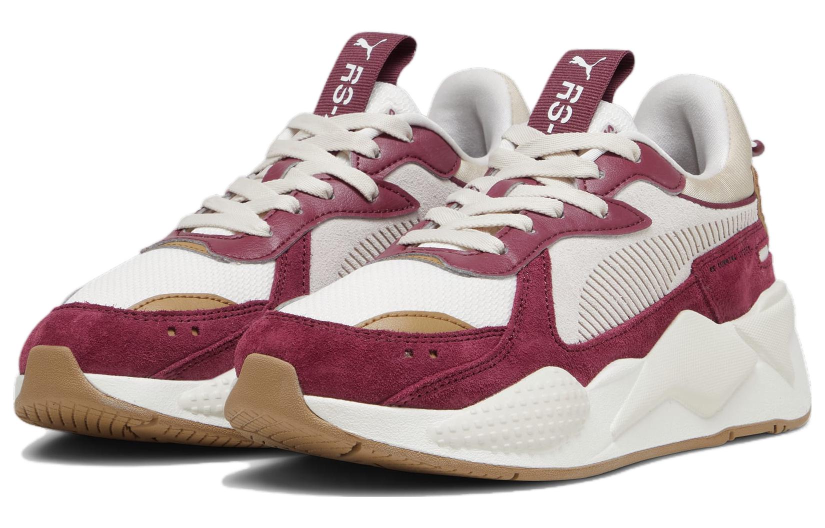(WMNS) PUMA RS-X Reinvent Sneakers 'Dark Jasper Warm White' 371008-27