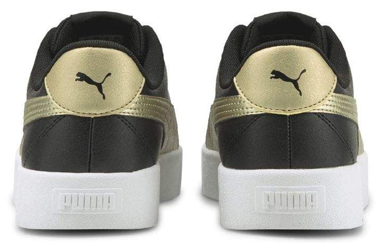 (WMNS) PUMA Skye Clean FS 'Black Gold' 381106-01