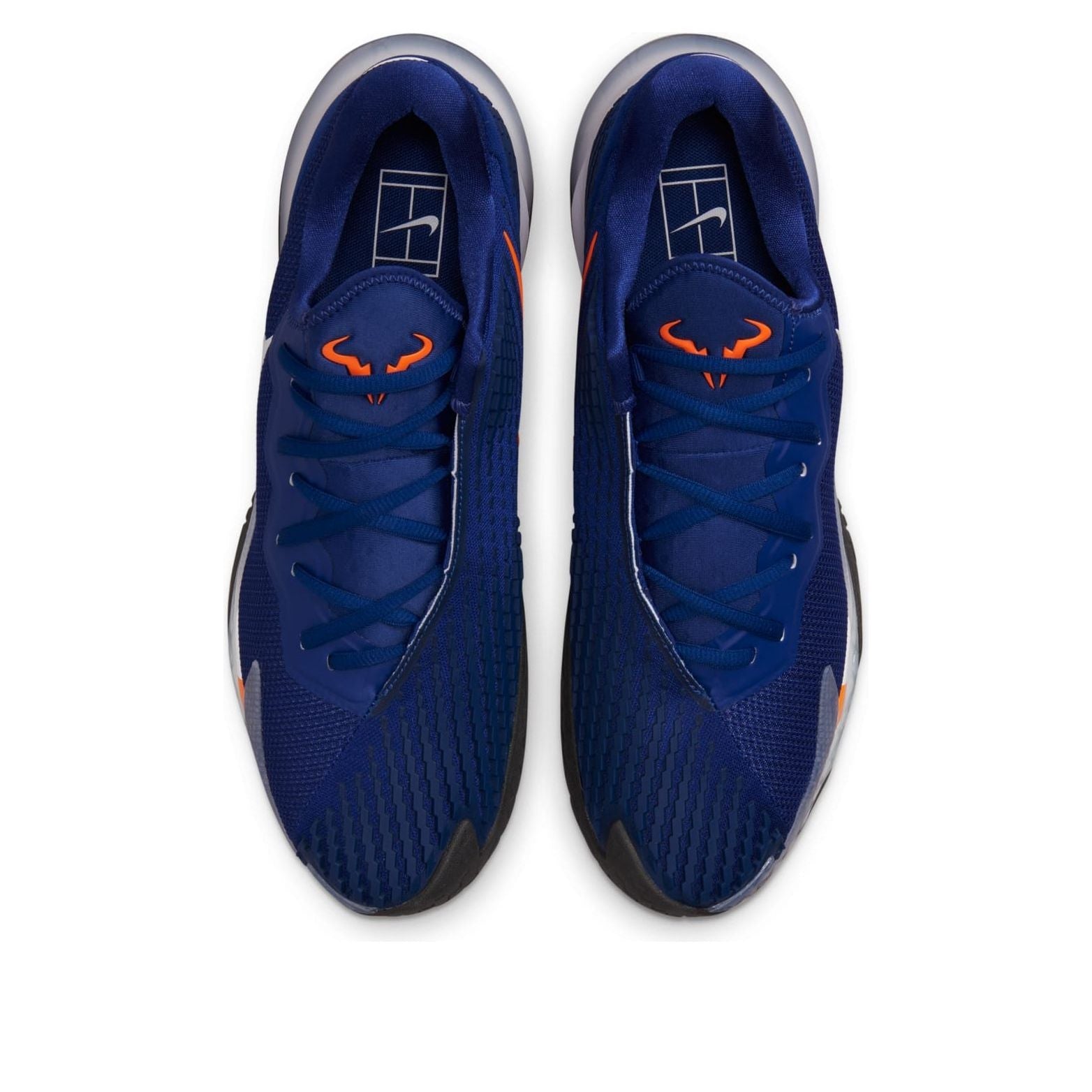 Nike Court Air Zoom Vapor Cage 4 Rafa 'Navy White Orange' DD1579-418