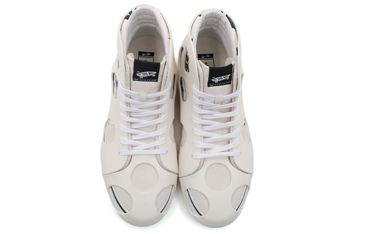 Vans SK8-HI Cage VLT LX 'Polka Dot Checkered - Marshmallow' VN0A5FBW2UH