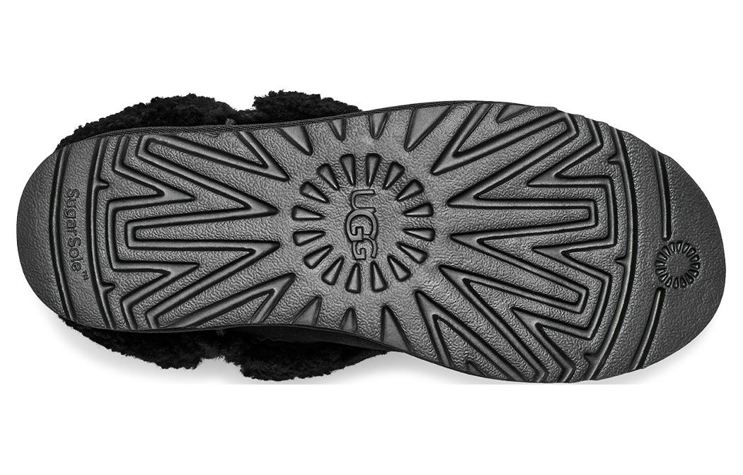 (WMNS) UGG Classic Ultra Mini Braid 'Black' 1151750-BLK