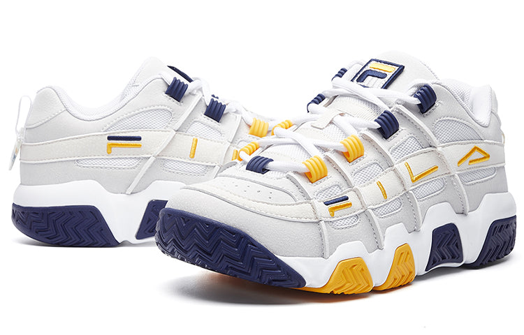 FILA Barricade Grey/Blue/Yellow F12M031218FWW