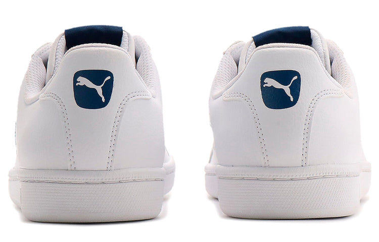 PUMA Smash Cat L White/Blue 362945-06