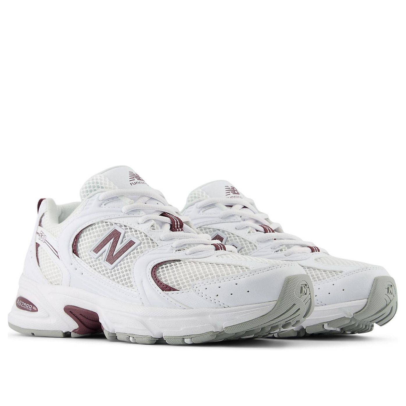 New Balance 530 'White Dark Ice Wine' U530CSF