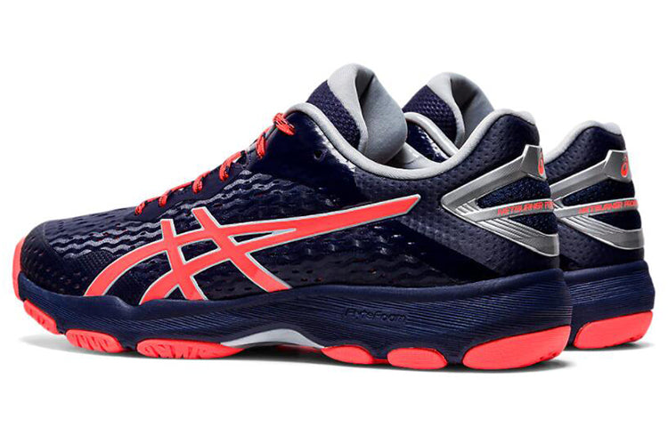 (WMNS) ASICS Netburner Professional FF 2 Running Shoes Blue/Orange 1072A036-400