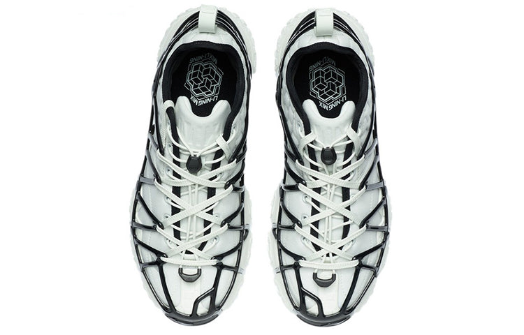 Li-Ning Mix Ace 'Snow White Black' ARYR013-5