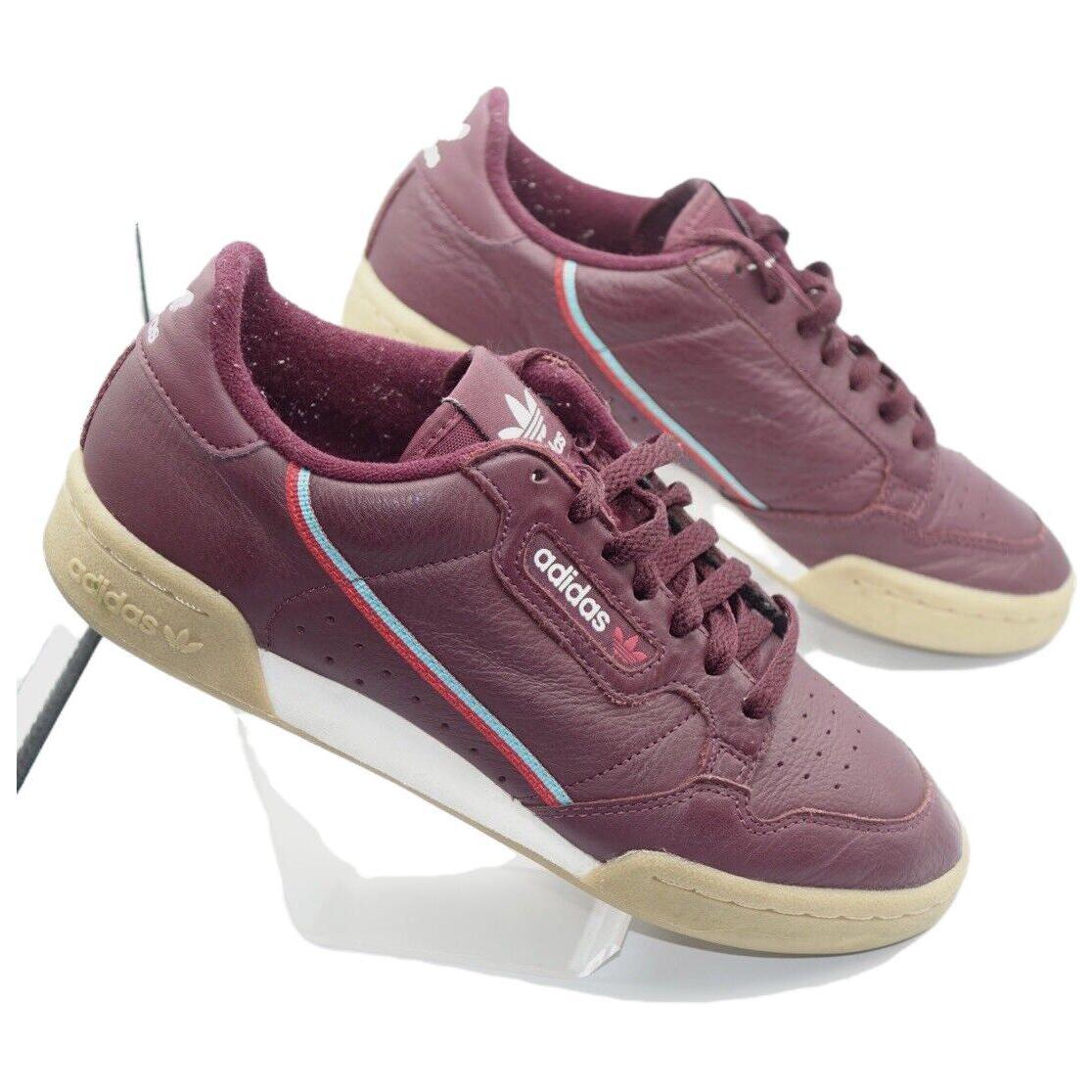 adidas Continental 80 'Maroon' B41677