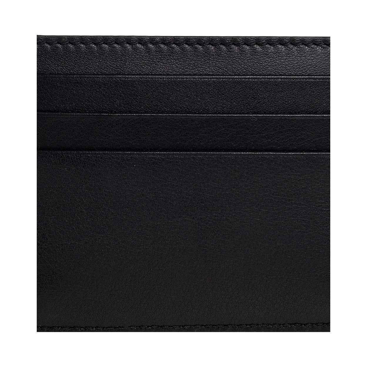 Alexander McQueen Harness Card Holder 'Black' 726324-1AAD0-1000
