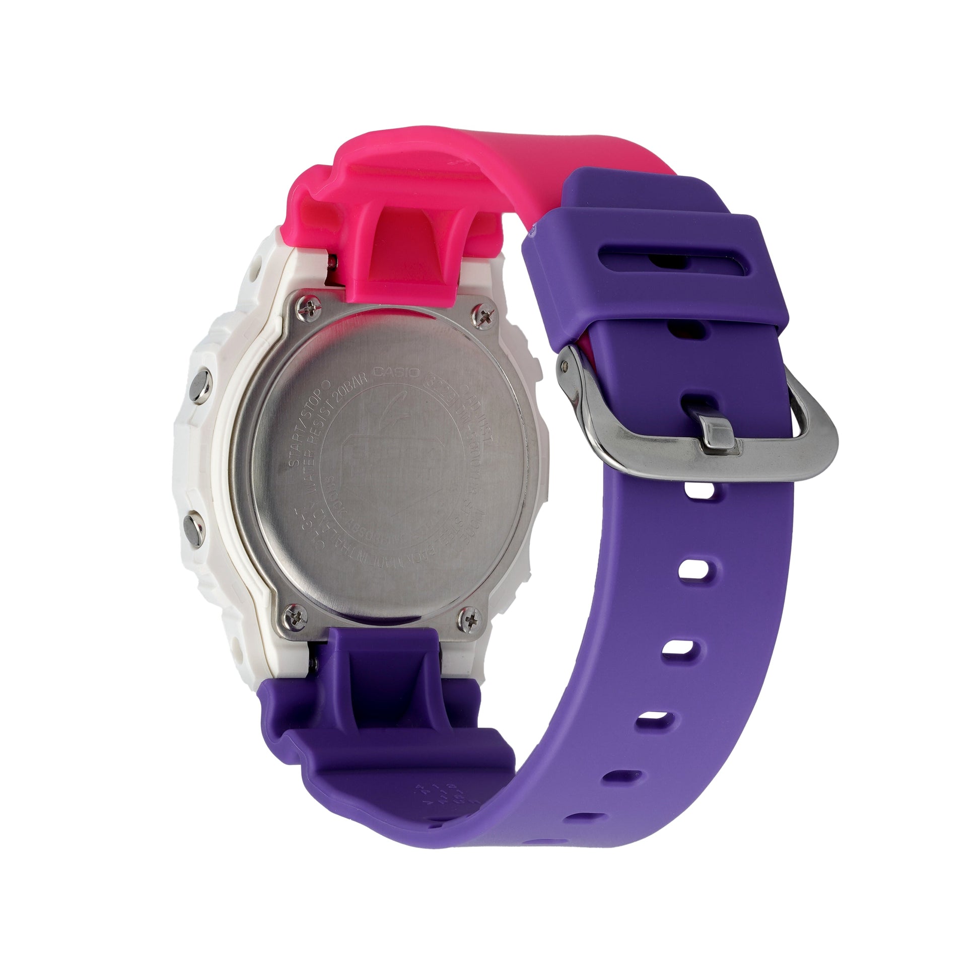 CASIO G-Shock Square 'White' DW-5600THB-7