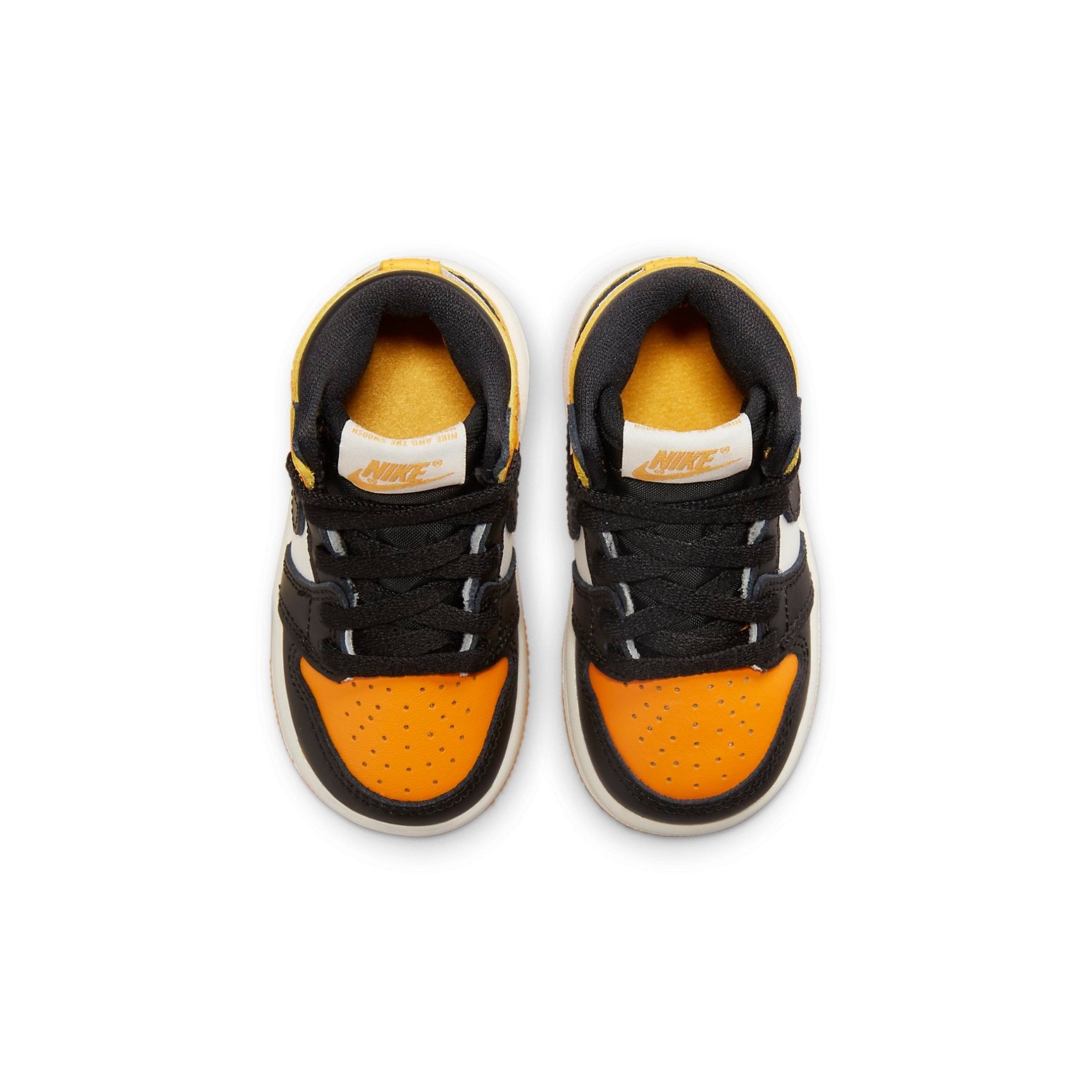 (TD) Air Jordan 1 Retro High OG 'Yellow Toe' AQ2665-711