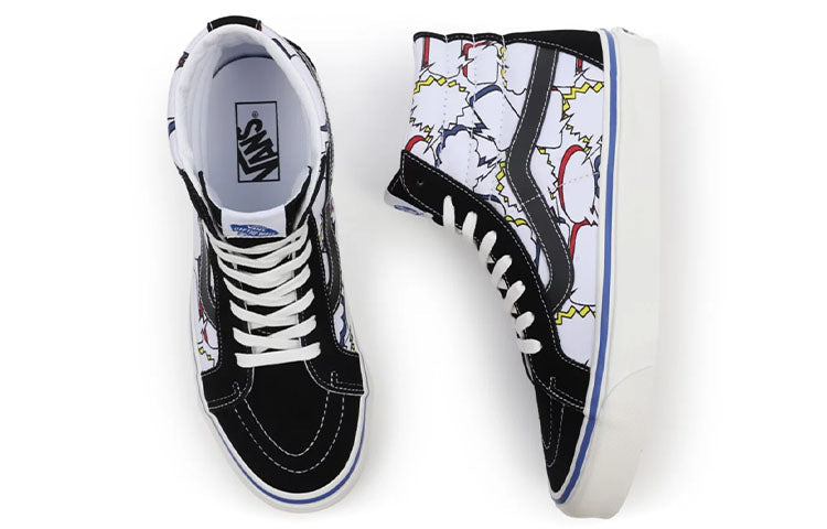 Vans Anaheim Factory SK8-HI 38 DX 'Black White' VN0A5KRIAVT