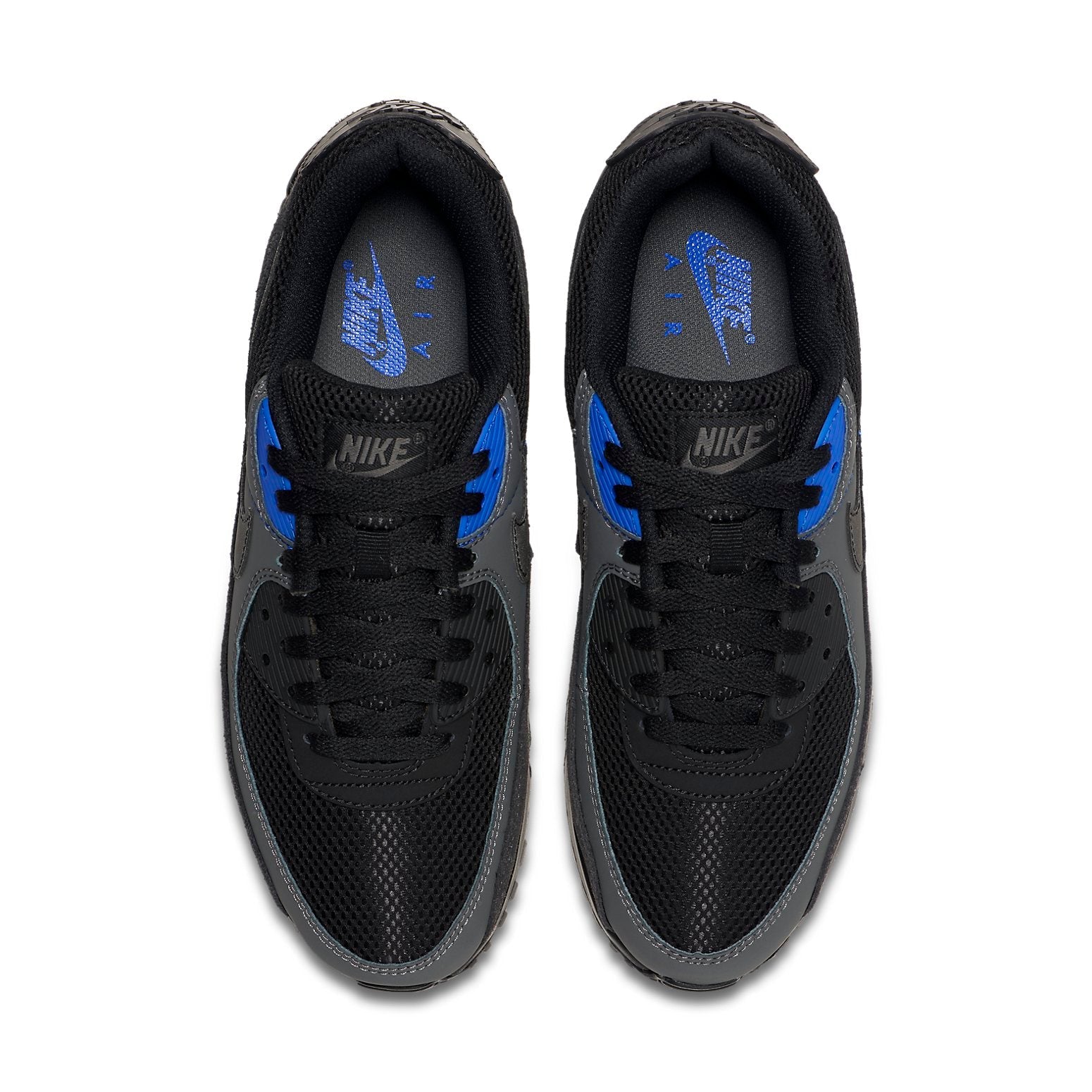 Nike Air Max 90 'Black Hyper Royal' DA1505-001