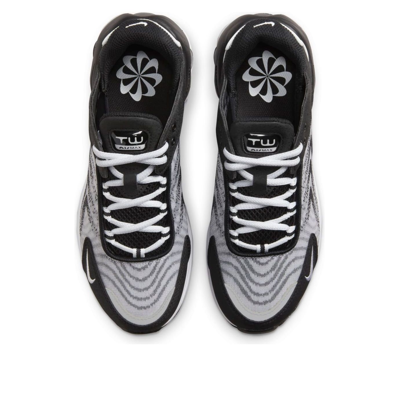 (GS) Nike Air Max TW 'Black White' DQ0296-001