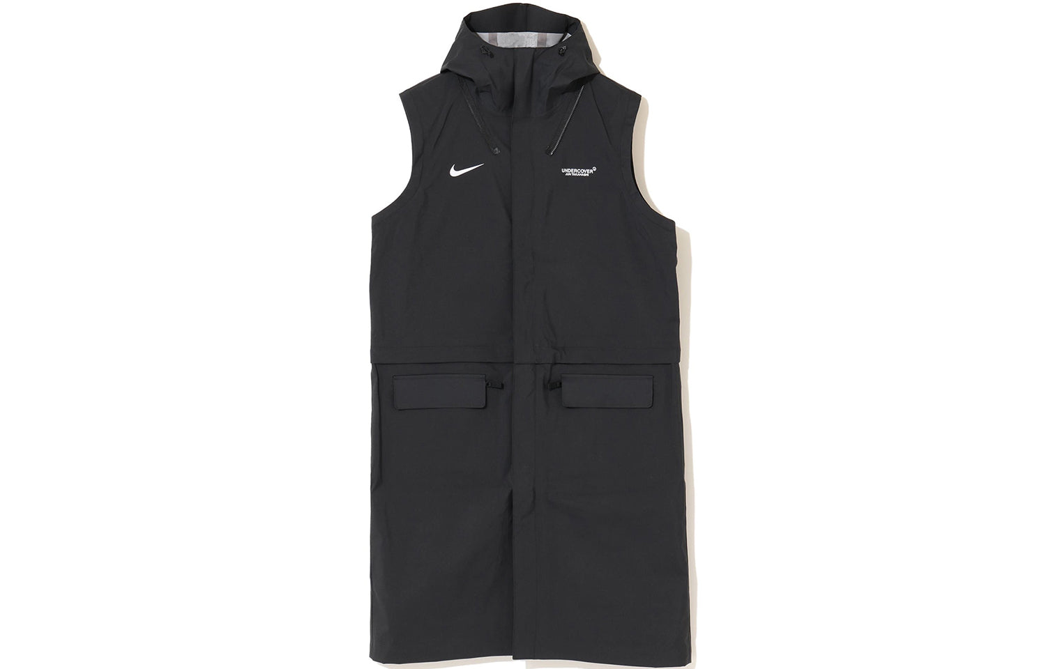Nike Multifunction Detachable Waterproof Hooded Coat Asia Sizing 'Black' CZ4702-010