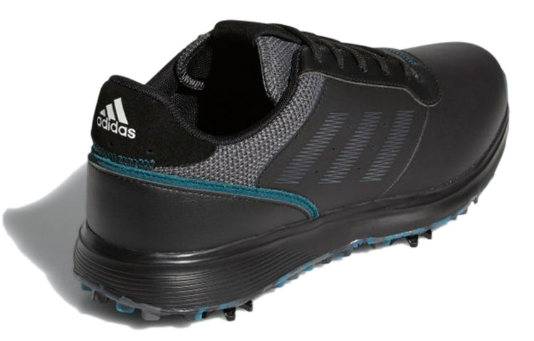adidas S2G Golf Shoes Black FW6330