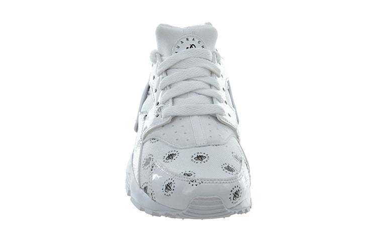 (GS) Nike Huarache Run SE 'White Black' 909143-100