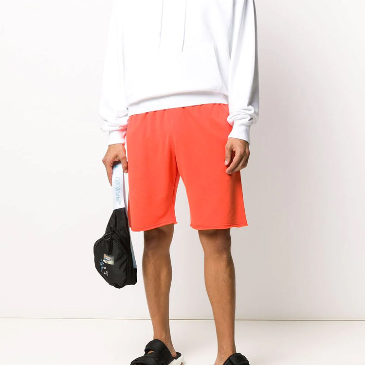 Off-White Mens FW20 Sprayed Arrows Orange Sport OMCI006E20FLE0012010