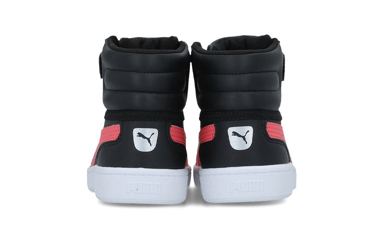 (PS) PUMA Vikky v2 Mid Sl V Ps Sports Shoes Black 370620-01