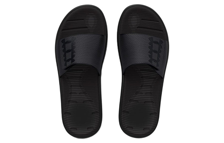 Under Armour Mercenary Slide 'Black Jet Grey' 3025851-001